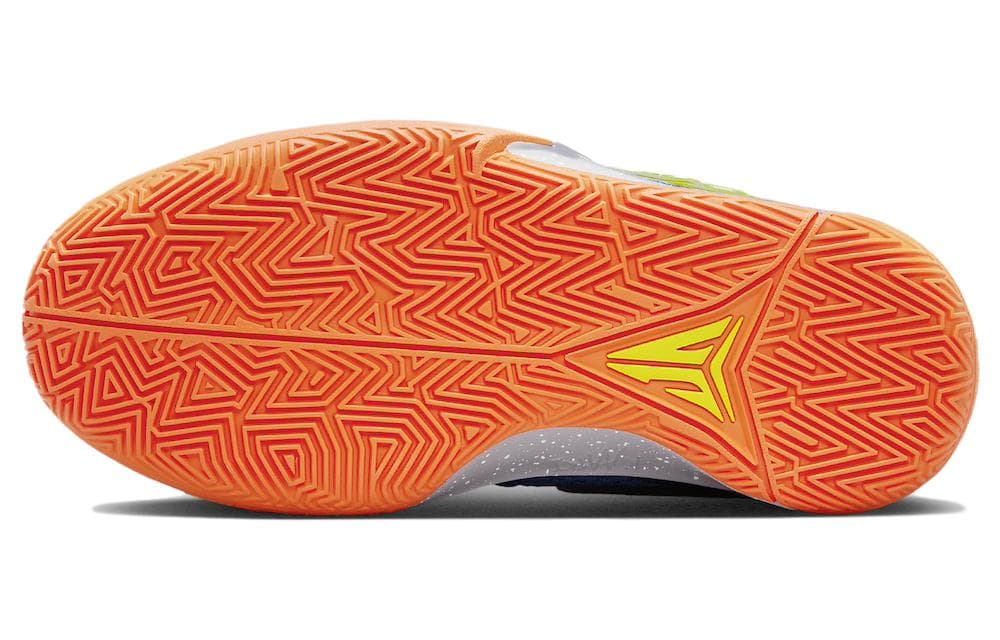 Кроссовки для баскетбола Nike Ja 1 "Backyard BBQ" GS - изображение 6