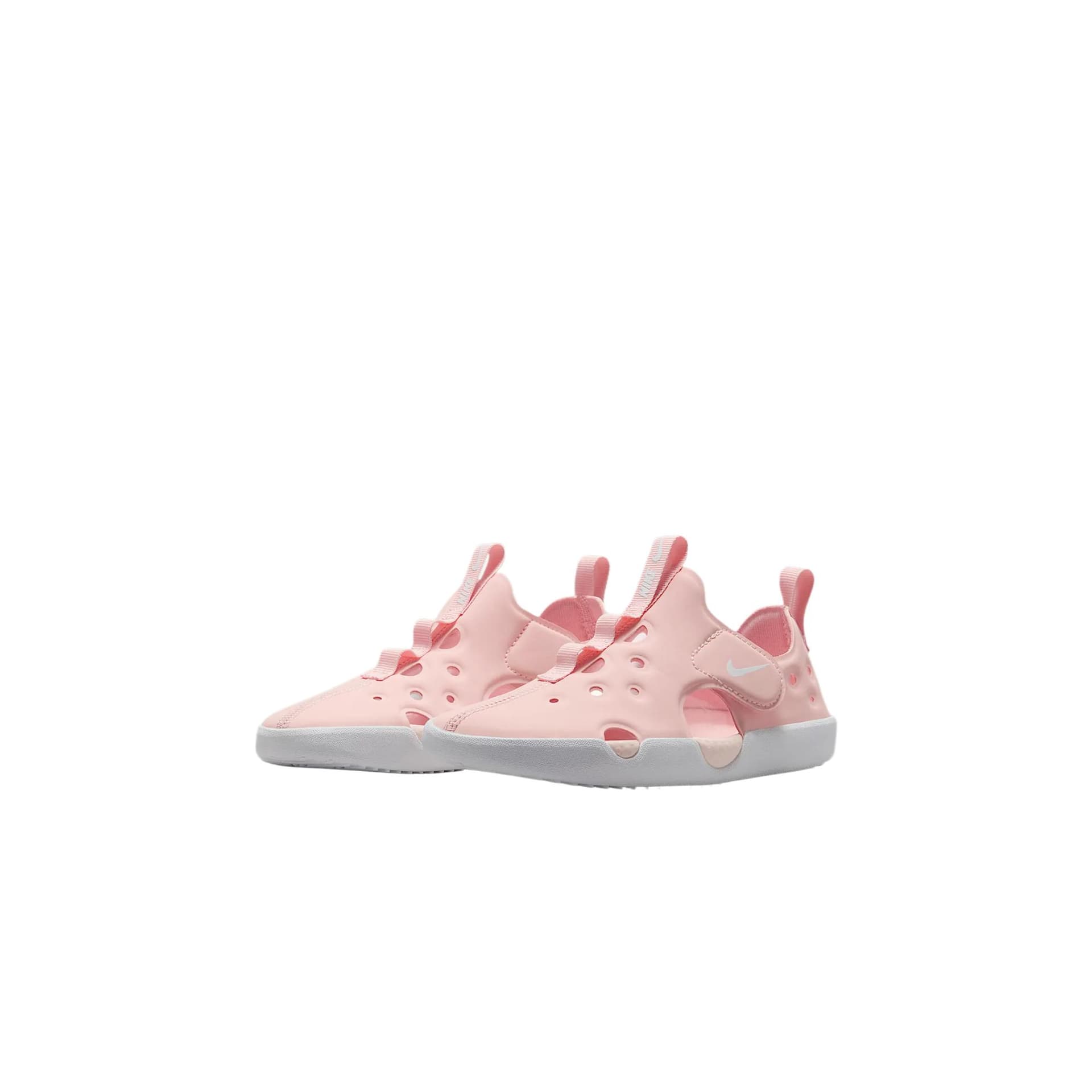 Сандалии Nike Sunray Protect 4 Дышащий Low Топ Children's Сандалии Розовый Детский - изображение 4