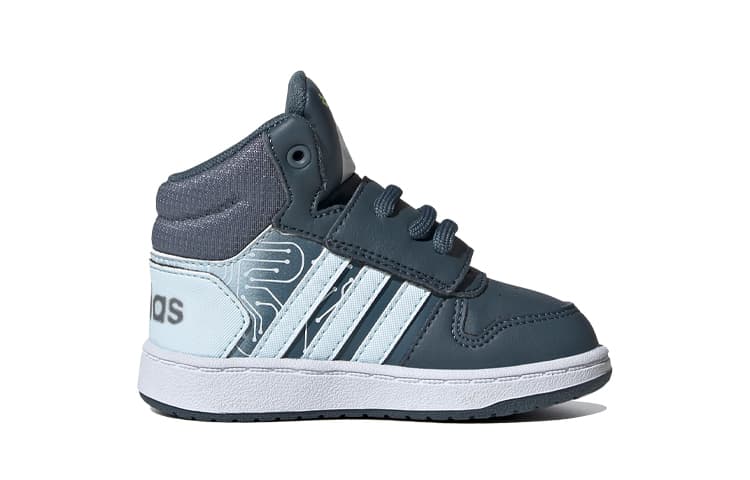 Кроссовки adidas neo Hoops Mid 2.0 I TD - изображение 3
