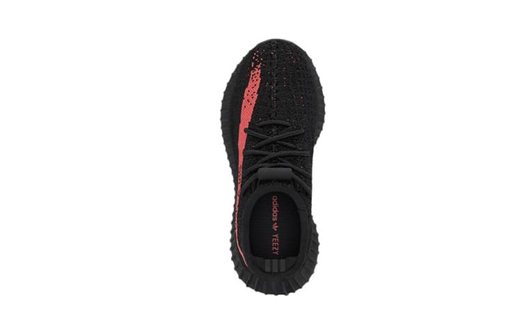 Кроссовки adidas originals Yeezy Boost 350 V2 "Core Black Red" - изображение 5