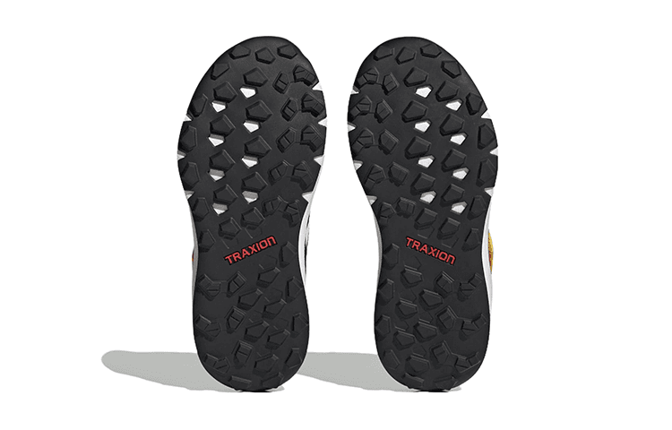 Кроссовки LEGO X adidas TERREX Agravic FLOW противоскользящие низкие детские беговые кроссовки черные синие желтые для детей - изображение 6