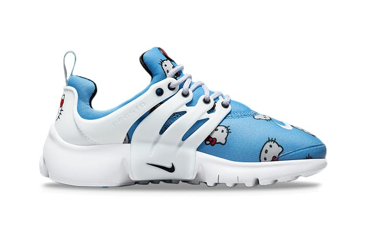 Кроссовки Hello Kitty x Nike Presto QS - изображение 4