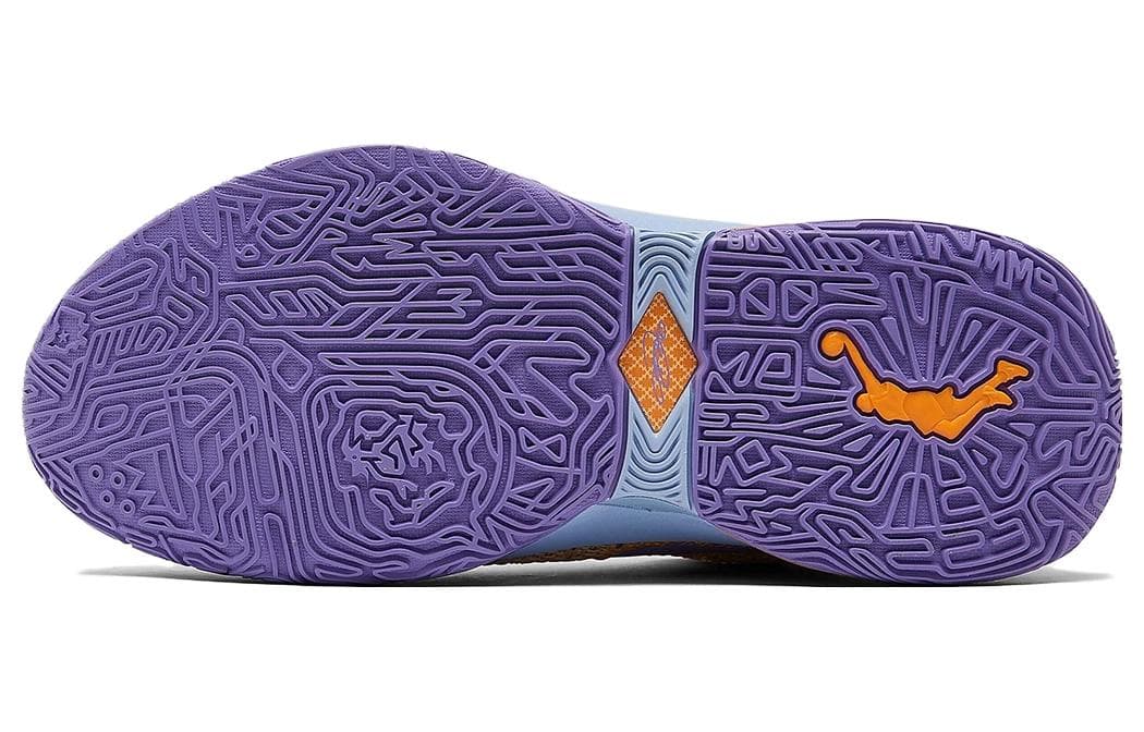 Кроссовки для баскетбола Nike LeBron 20 20 "Celestial Gold" GS - изображение 5