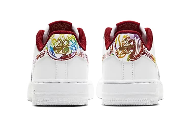 Кроссовки Nike Air Force 1 CNY - изображение 7