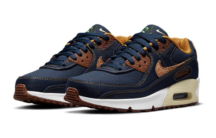 Кроссовки Nike Air Max 90 SE GS - изображение 4