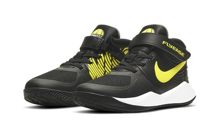 Кроссовки для баскетбола Nike Team Hustle D 9 FlyEase - изображение 5