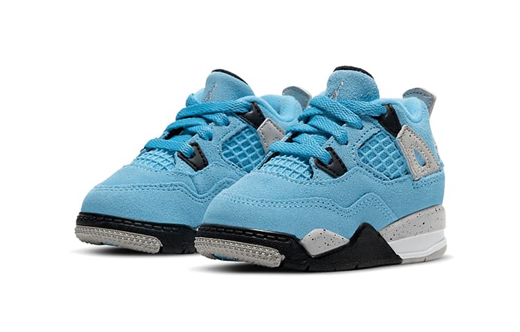 Кроссовки Jordan Air Jordan 4 retro "university blue" - изображение 5