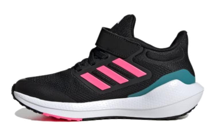 Кроссовки Adidas ULT Противоскользящие Износостойкие Низкие Кроссовки для Беговых Занятий для Детей Черные Розовые Детские - изображение 1