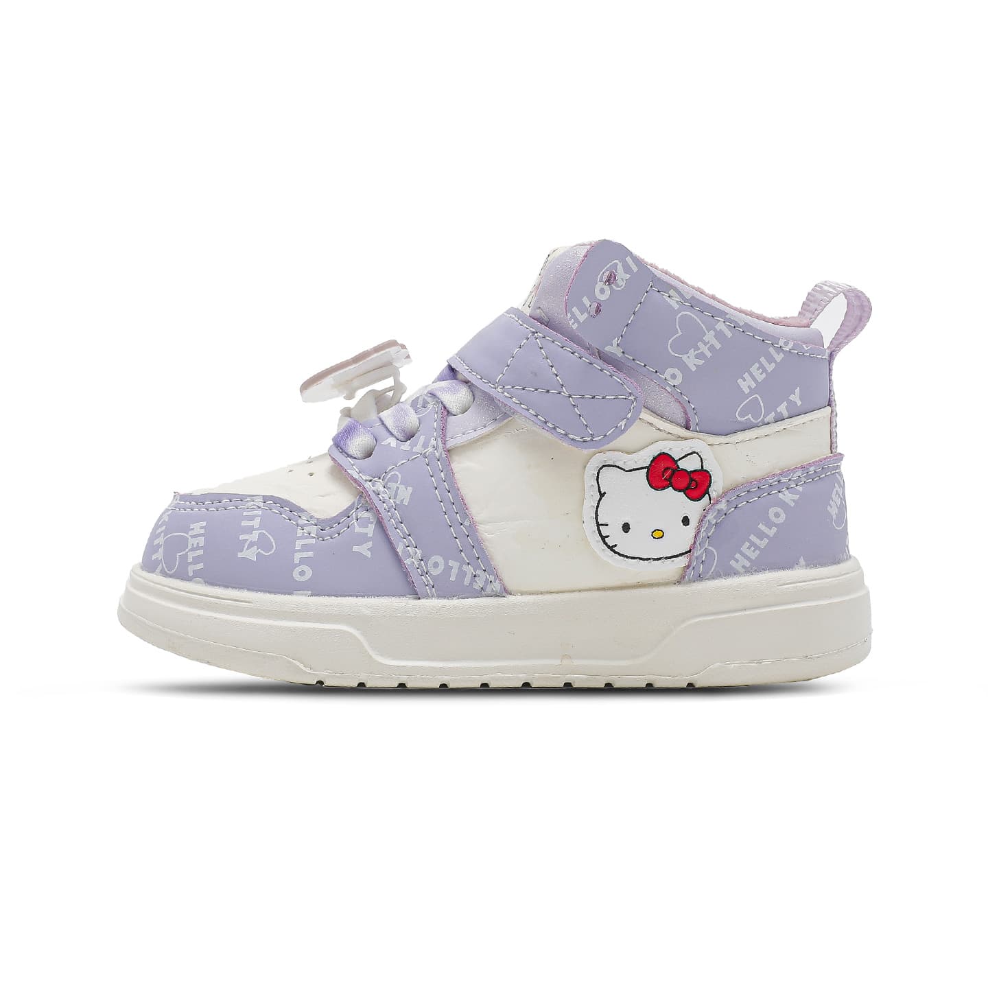 Hello Kitty X Sanrio Искусственная кожа Детская хлопковая обувь для детей в возрасте 3-7 лет - изображение 1