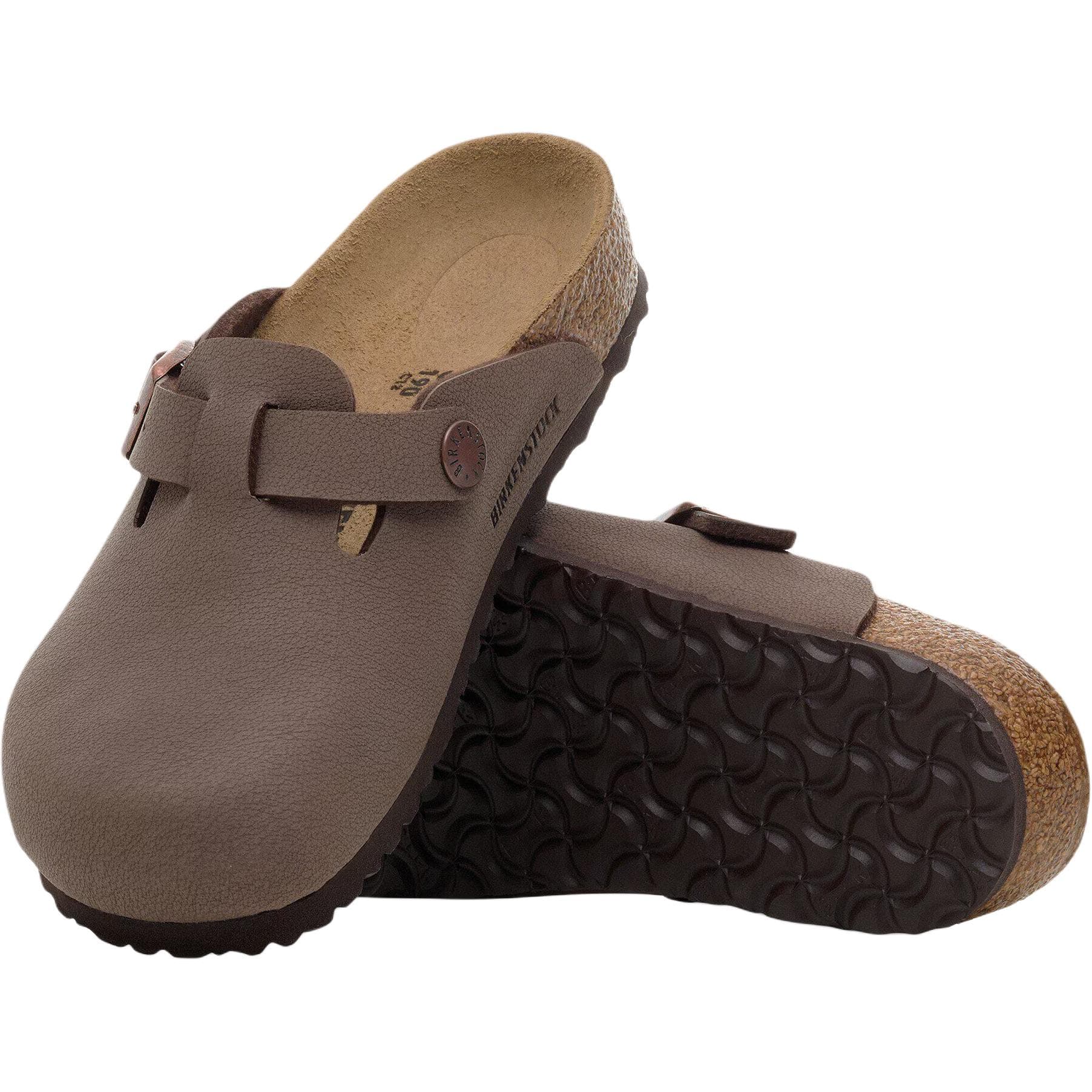 Детские Birkenstock Boston Удобные EVA Поддержка На открытом воздухе Тапочки Коричневые - изображение 5