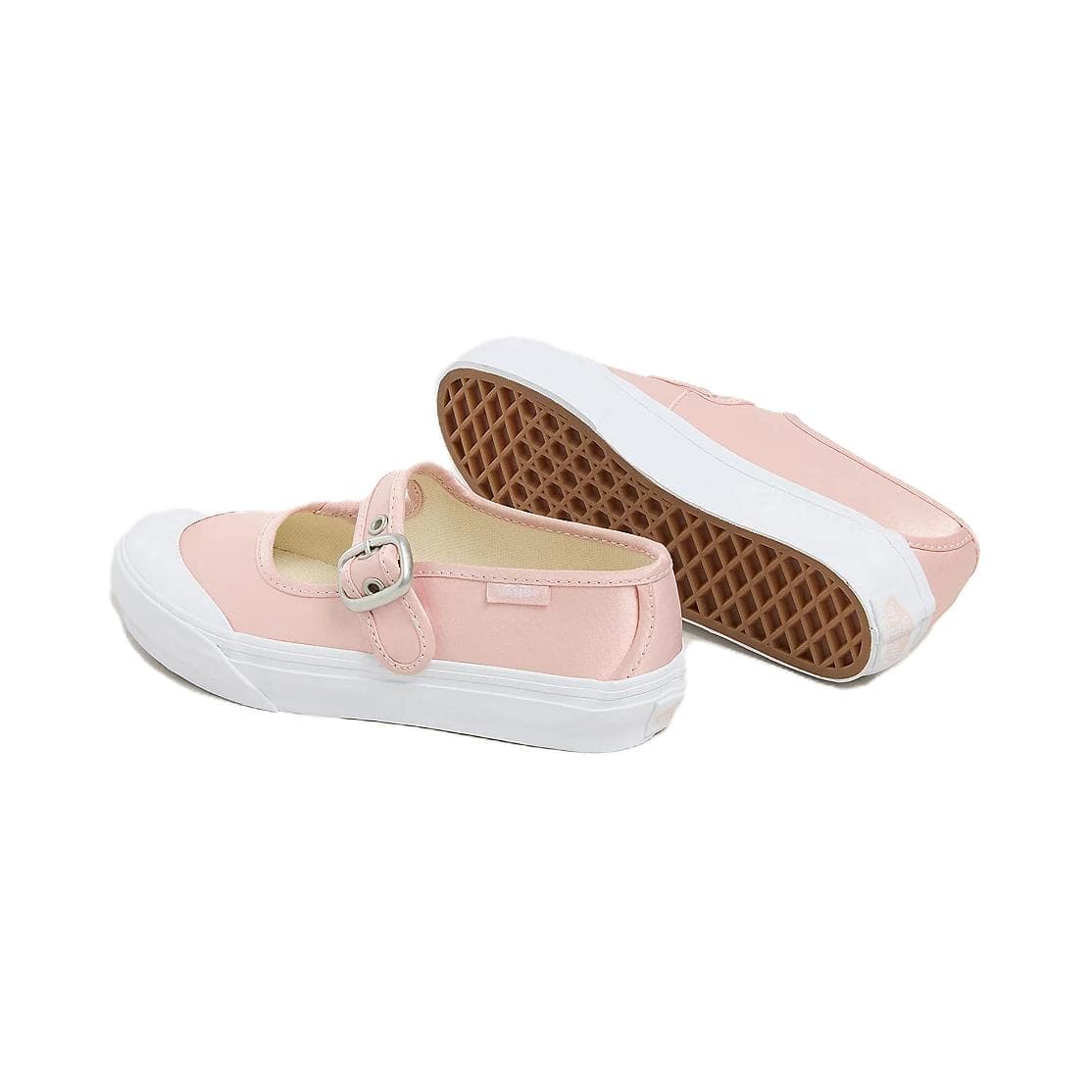 Кроссовки Предшкольные Vans Classic Винтаж Детские Лайфстайл Кроссовки Розовые Белые - изображение 4