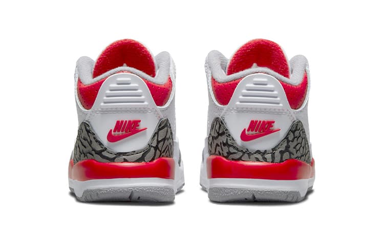 Кроссовки Jordan Air Jordan 3 Retro Fire Red - изображение 7
