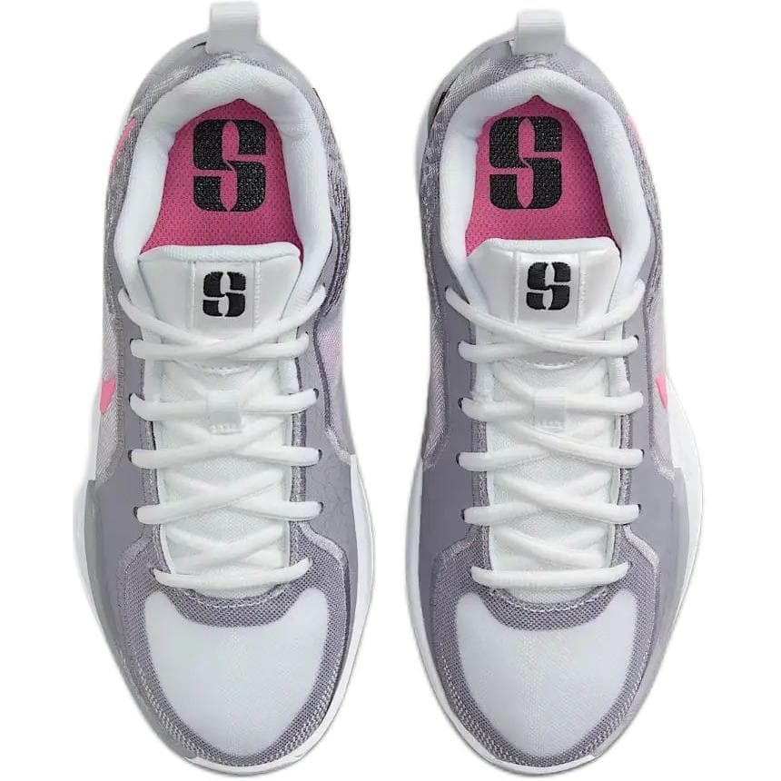 Кроссовки для баскетбола NIKE Sabrina 2 противоскользящие низкие детские баскетбольные кроссовки серые для малышей - изображение 4