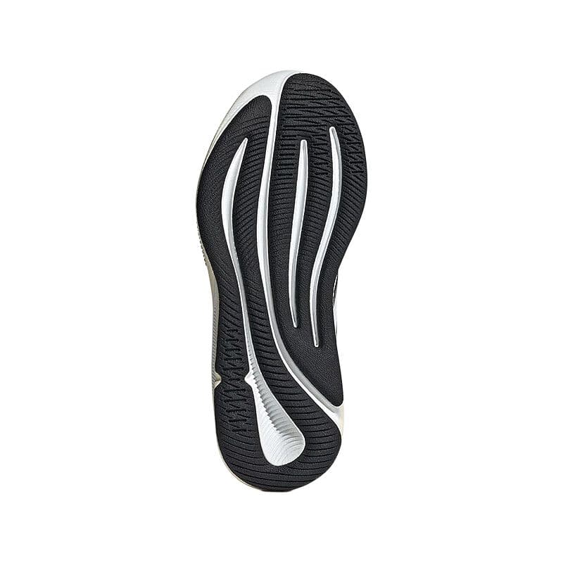 Кроссовки Adidas Supernova противоскользящие устойчивые к истиранию низкие детские беговые кроссовки черные детские - изображение 5