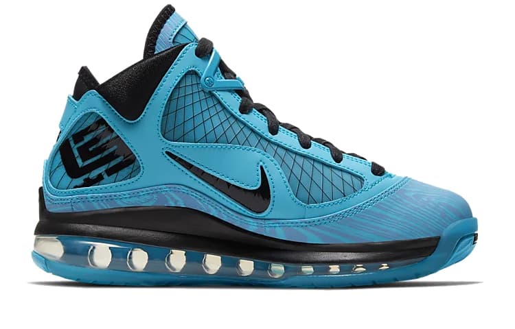 Кроссовки для баскетбола Nike Lebron 7 GS - изображение 4