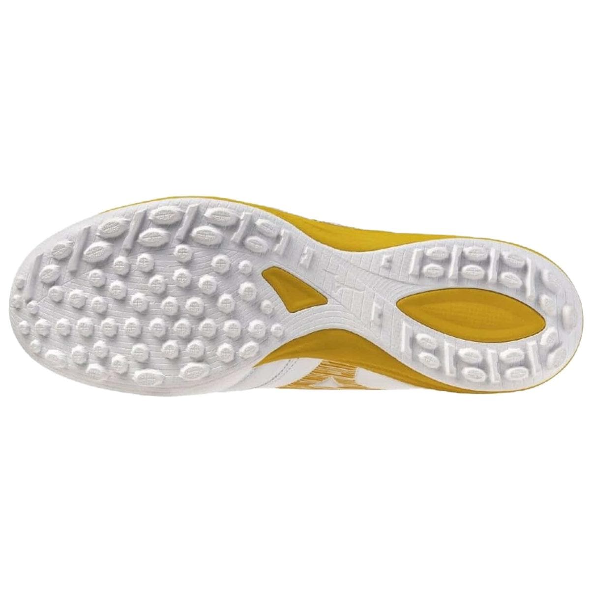 Кроссовки для футбола Mizuno Morelia Neo 4 Футбольные бутсы Мужские Белый Золото - изображение 5