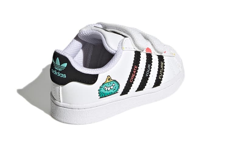 Кроссовки adidas originals Superstar Cf I - изображение 4