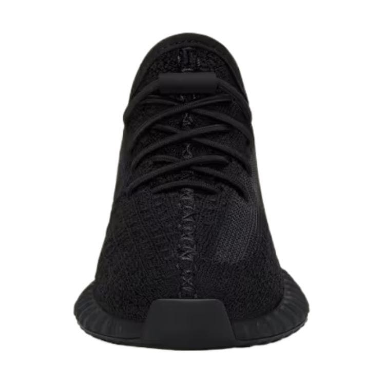 Кроссовки Adidas Yeezy Boost 350 V2 Low Топ Детская Лайфстайл Обувь Черная Малыш - изображение 3