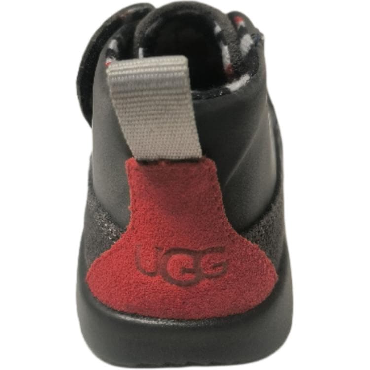 UGG Устойчивые к истиранию MID Топ Детские ботинки Серый Детский - изображение 3