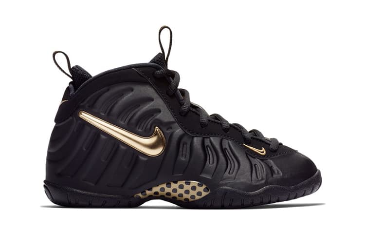 Кроссовки для баскетбола BP Nike Little Posite Pro - изображение 2