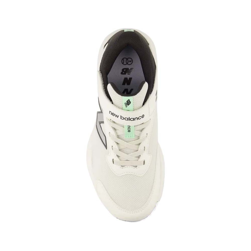 New Balance NB 996 Сетчатая ткань Устойчивая к истиранию Дышащая Детская спортивная обувь Белый Черный Детская - изображение 5