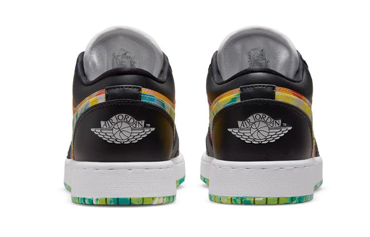 Кроссовки для баскетбола Jordan Air Jordan 1 Low SE "Drip" GS - изображение 7