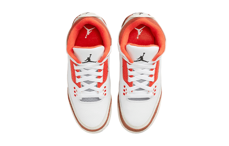 Кроссовки для баскетбола Jordan Air Jordan 3 Retro Mars Stone GS - изображение 3