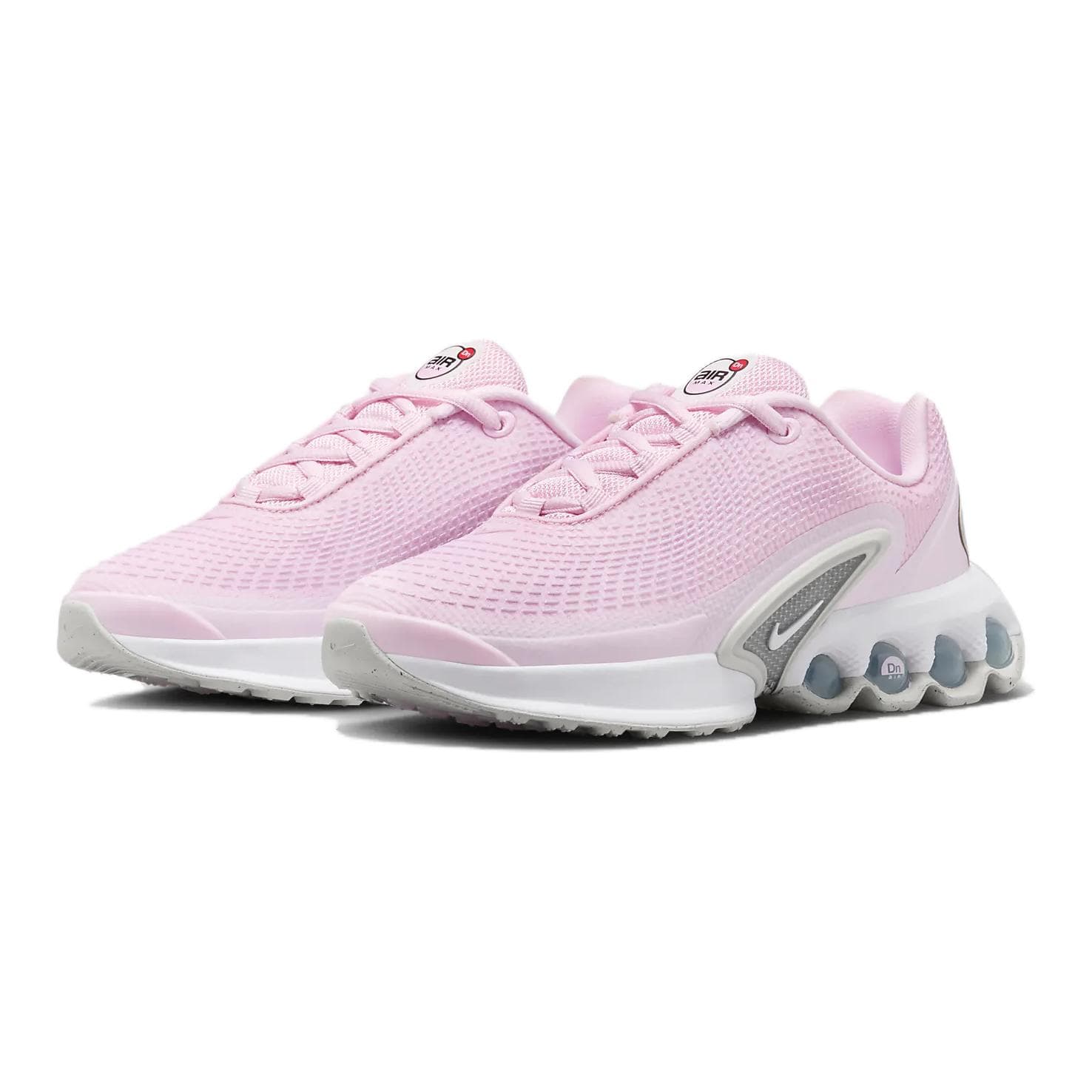 Кроссовки Nike Air Max DN Мягкий и Комфортный Устойчивый к Износу Амортизация Низкие Детские Повседневные Кроссовки Розовые - изображение 3