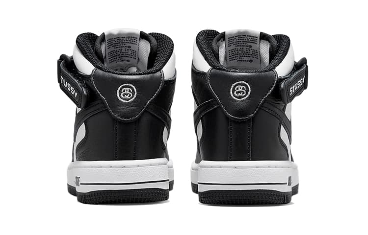 Кроссовки Stussy x Nike Air Force 1 SP - изображение 6
