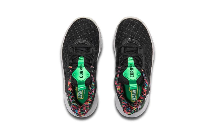 Кроссовки для баскетбола SESAME STREET x Under Armour Curry 9 - изображение 5