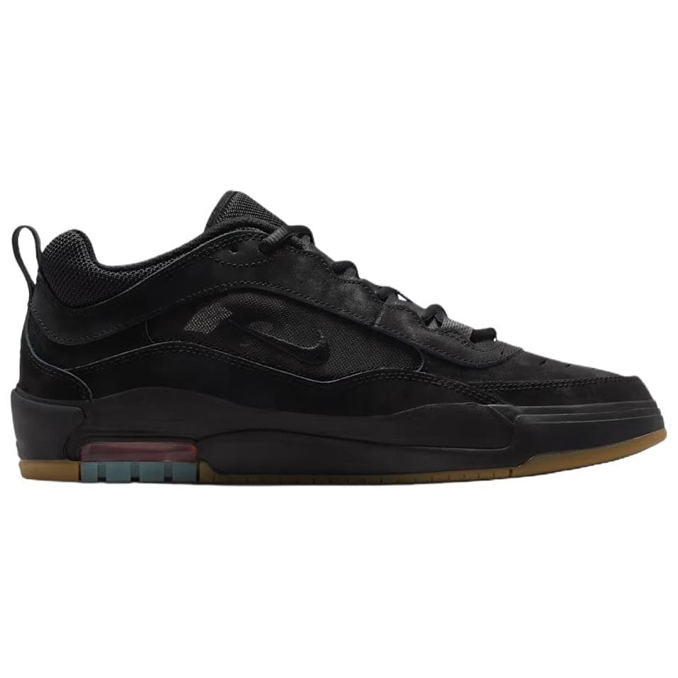 Кроссовки Nike Air Max Ishod Устойчивая к истиранию Скейтборд Обувь Мужская Черная - изображение 2