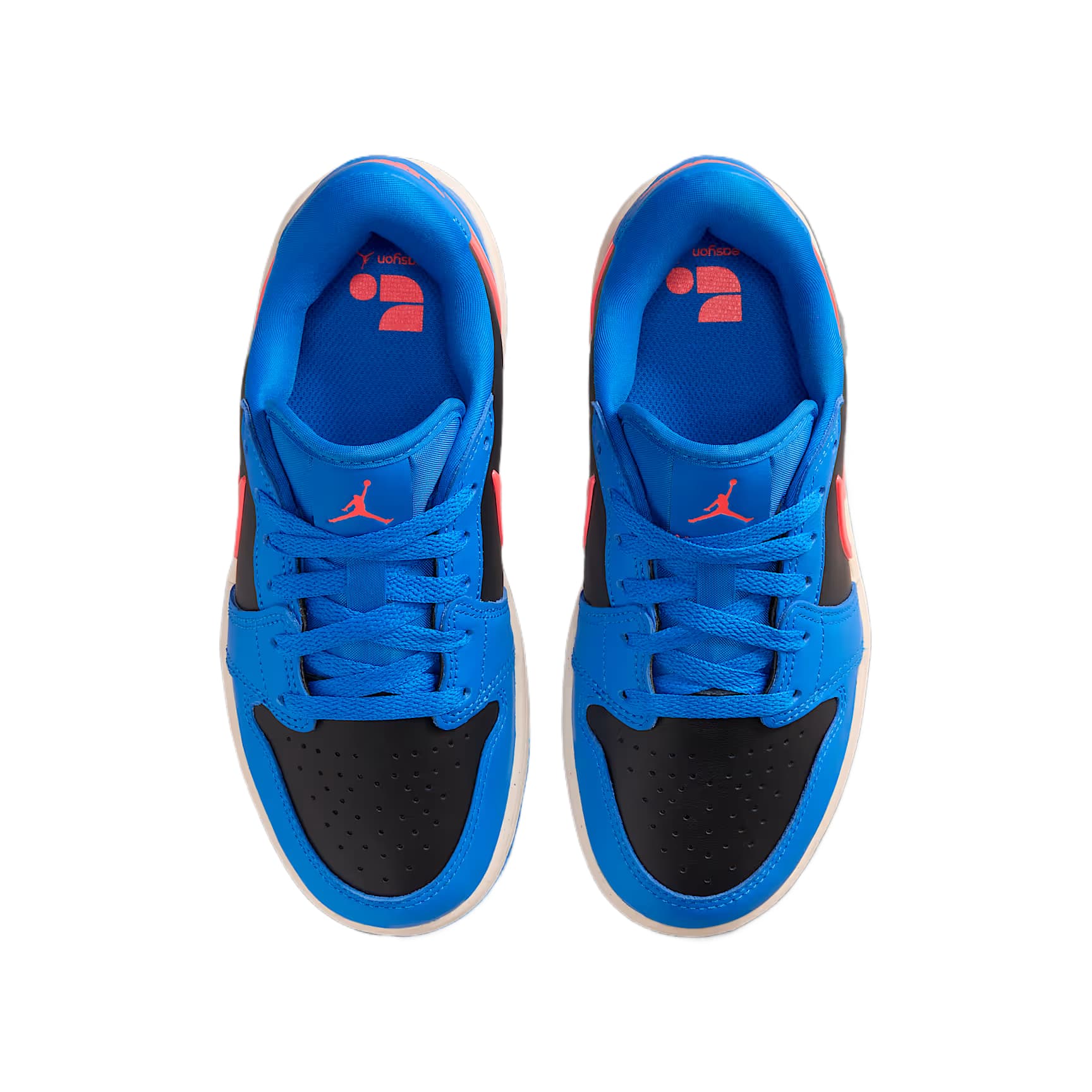 Кроссовки Jordan 1 Low Топ Скейтборд Обувь Детский - изображение 4