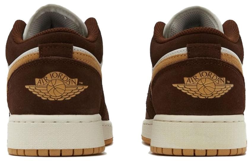 Кроссовки для баскетбола Jordan Air Jordan 1 Low GS - изображение 4