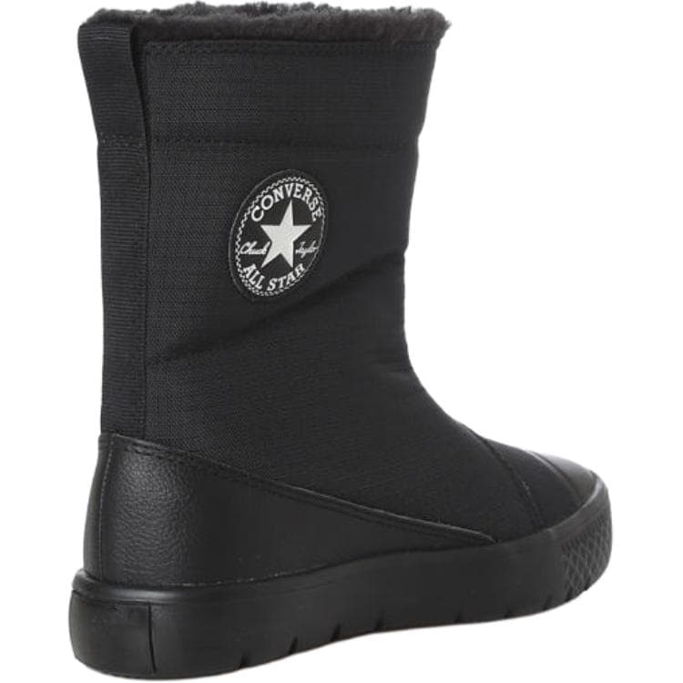 Converse Chuck TAYLOR All Star High Top Детские ботинки Черные Детские - изображение 4