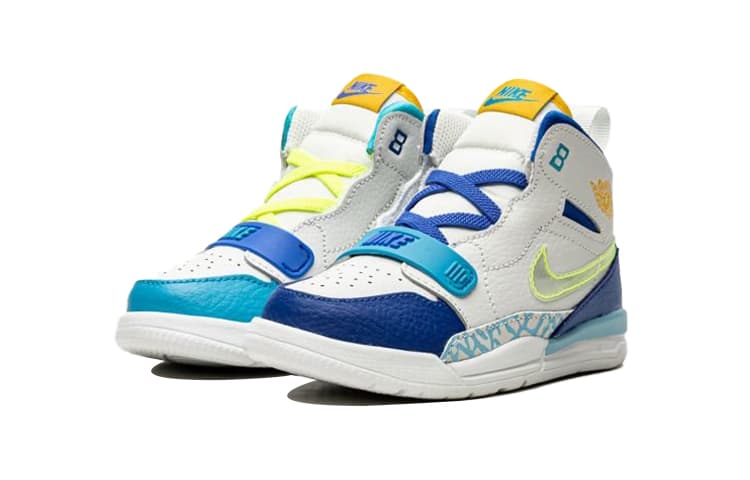 Кроссовки Jordan Legacy 312 - изображение 4