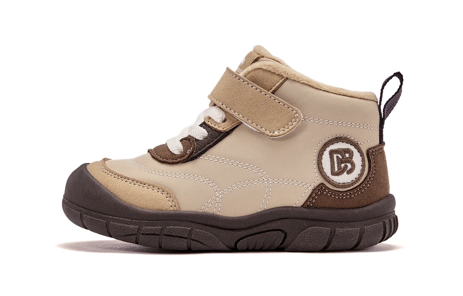 Кроссовки DAVE BELLA Slip-resistant Anti KICK Амортизация Устойчивость к истиранию Теплоизоляционный MID Топ KIDS Lifestyle Shoes - изображение 1