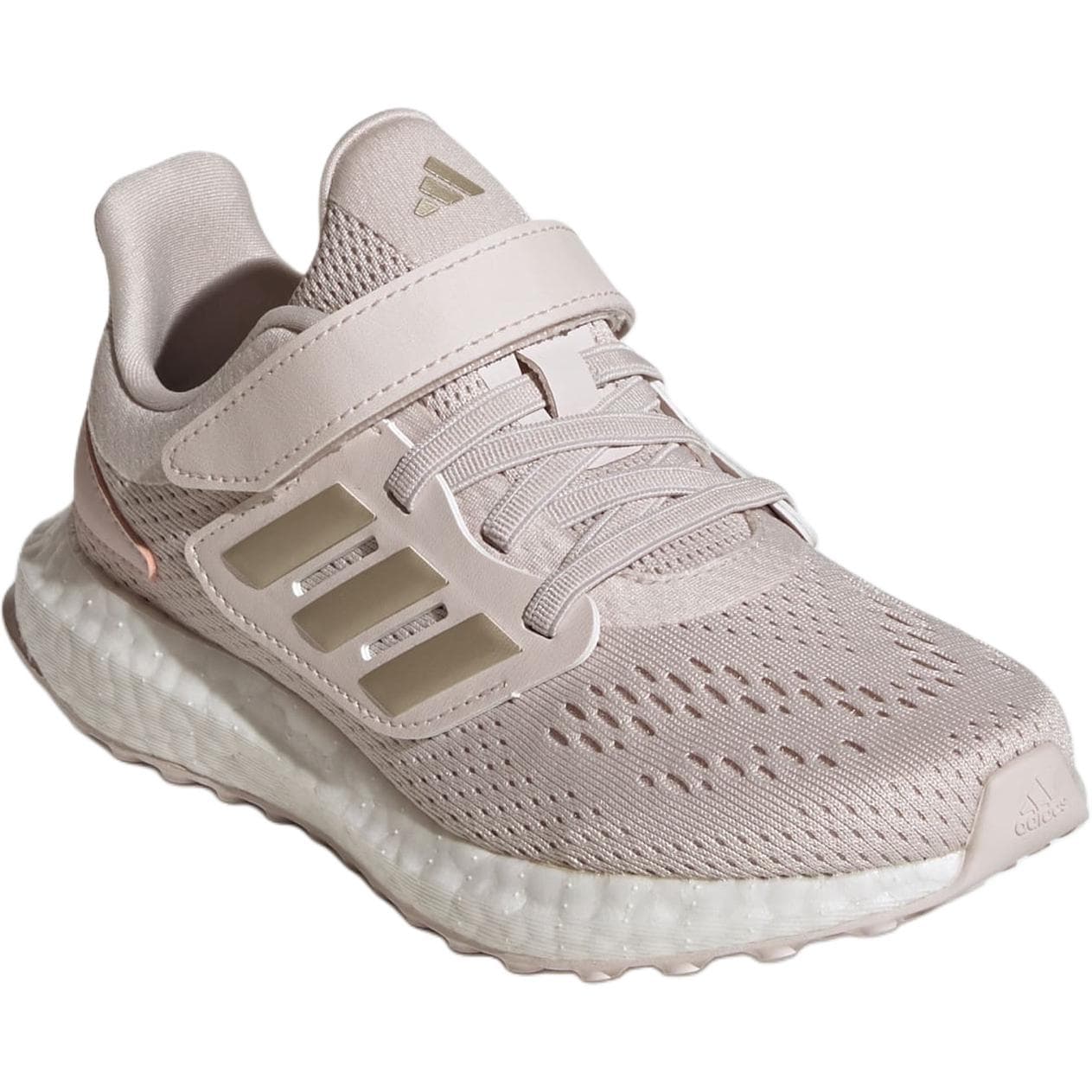 Кроссовки Adidas Pureboost Low Топ Детские беговые кроссовки Розовый Детский - изображение 3