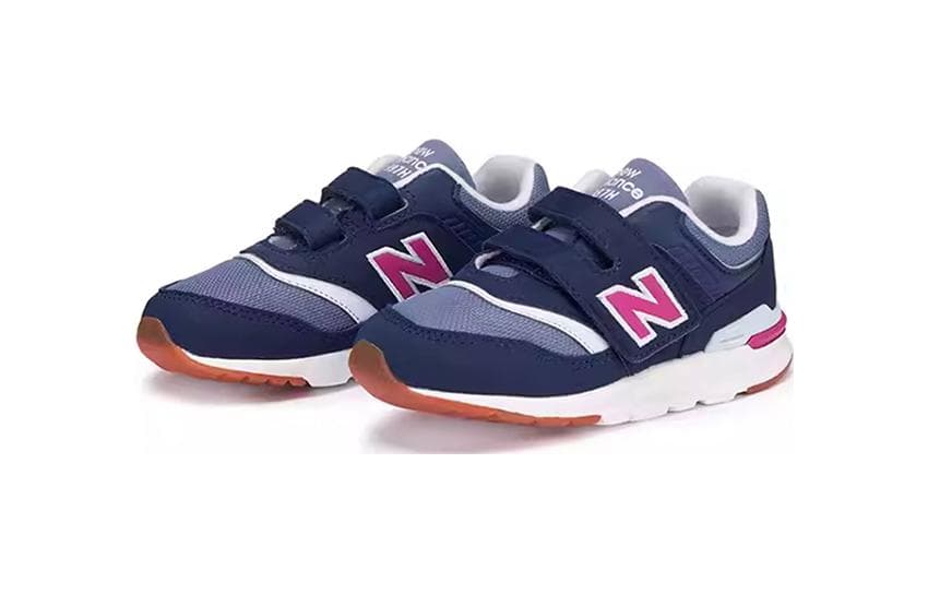 Кроссовки New Balance NB 997H Комфортный Дышащий Низкий Верх Детская Обувь для Повседневной Жизни Синий Детский - изображение 2