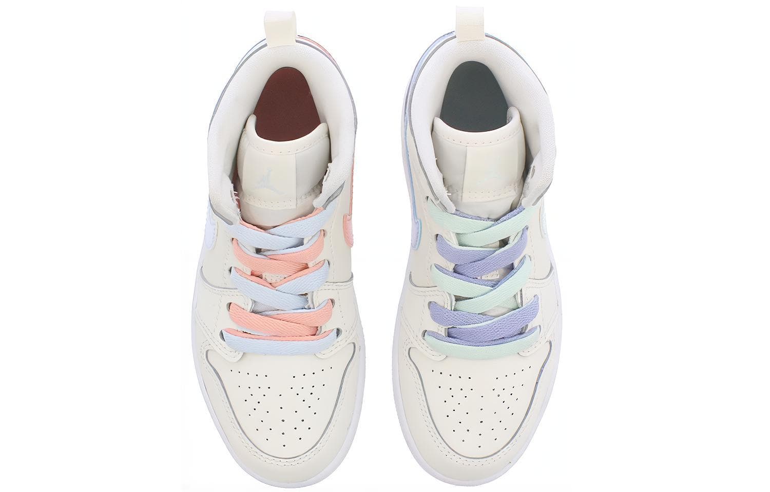 Кроссовки для баскетбола Jordan Air Jordan 1 Mid Phantom Igloo - изображение 6