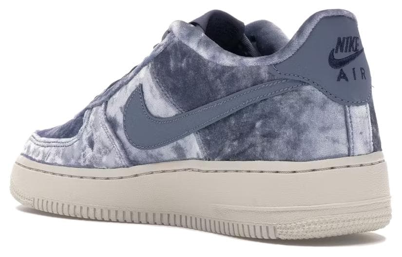 Кроссовки Nike Air Force 1 Dark Sky Blue GS - изображение 4