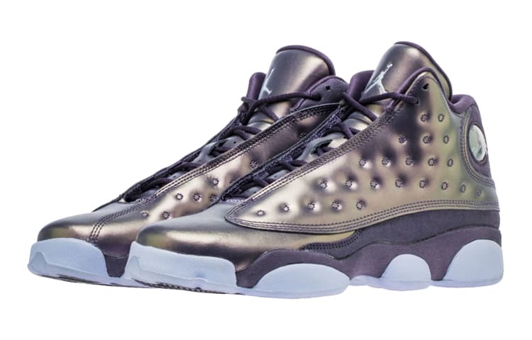 Кроссовки для баскетбола Jordan Air Jordan 13 Retro Dark Raisi GS - изображение 5