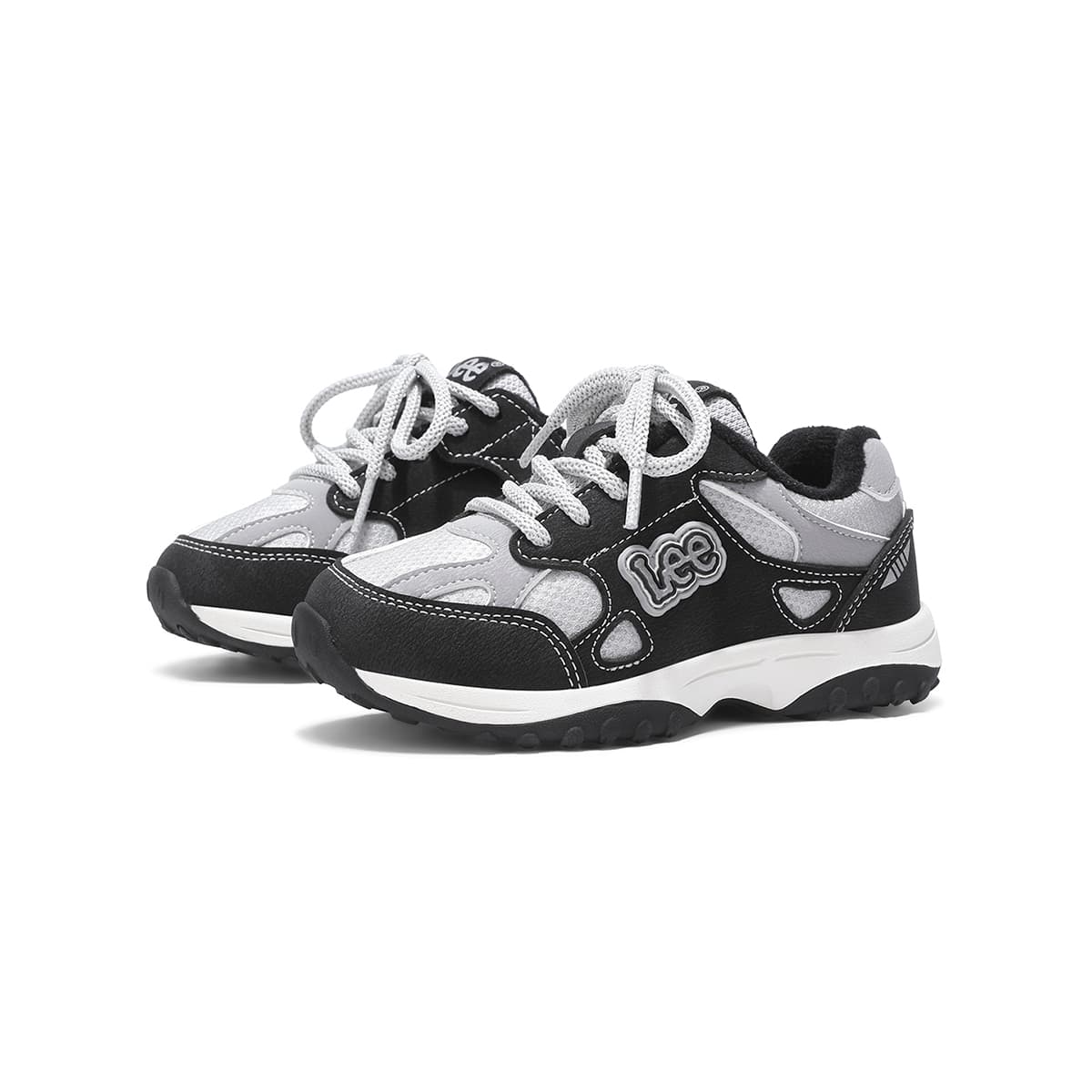 lee С флисовой подкладкой Подкладка Удобный Fashion Versatile Trendy Sports Students Кампус Low Топ Уличная обувь Черный - изображение 2