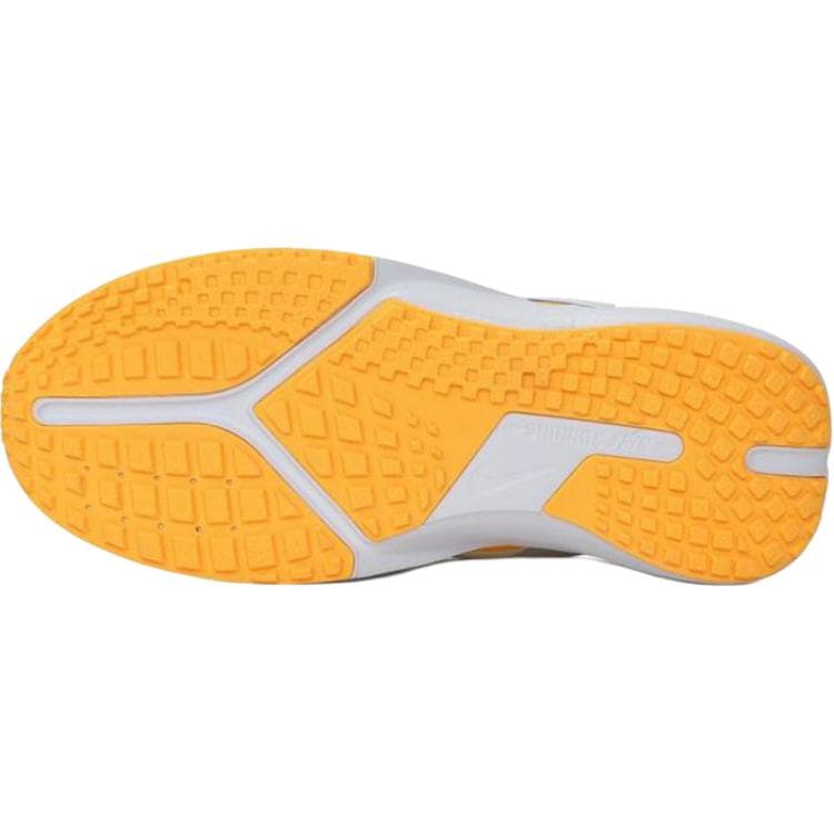 Кроссовки Nike SONIC FLY Low Топ Детские беговые кроссовки Белый Желтый Детский - изображение 5