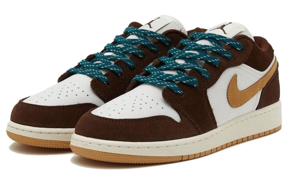 Кроссовки для баскетбола Jordan Air Jordan 1 Low GS - изображение 2