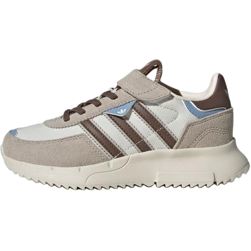 Кроссовки Adidas Originals Retropy F2 Low Топ Kids Lifestyle Shoes Коричневый Детский - изображение 1