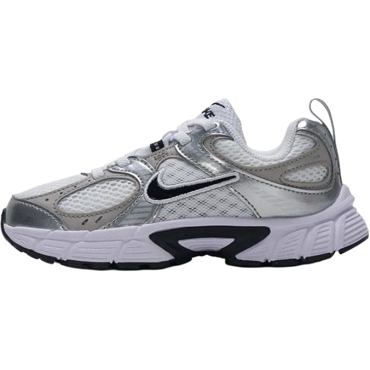 Кроссовки Nike V5 RNR Лоу-топы Детские Лайфстайл Кроссовки Серебристые Детские - изображение 1