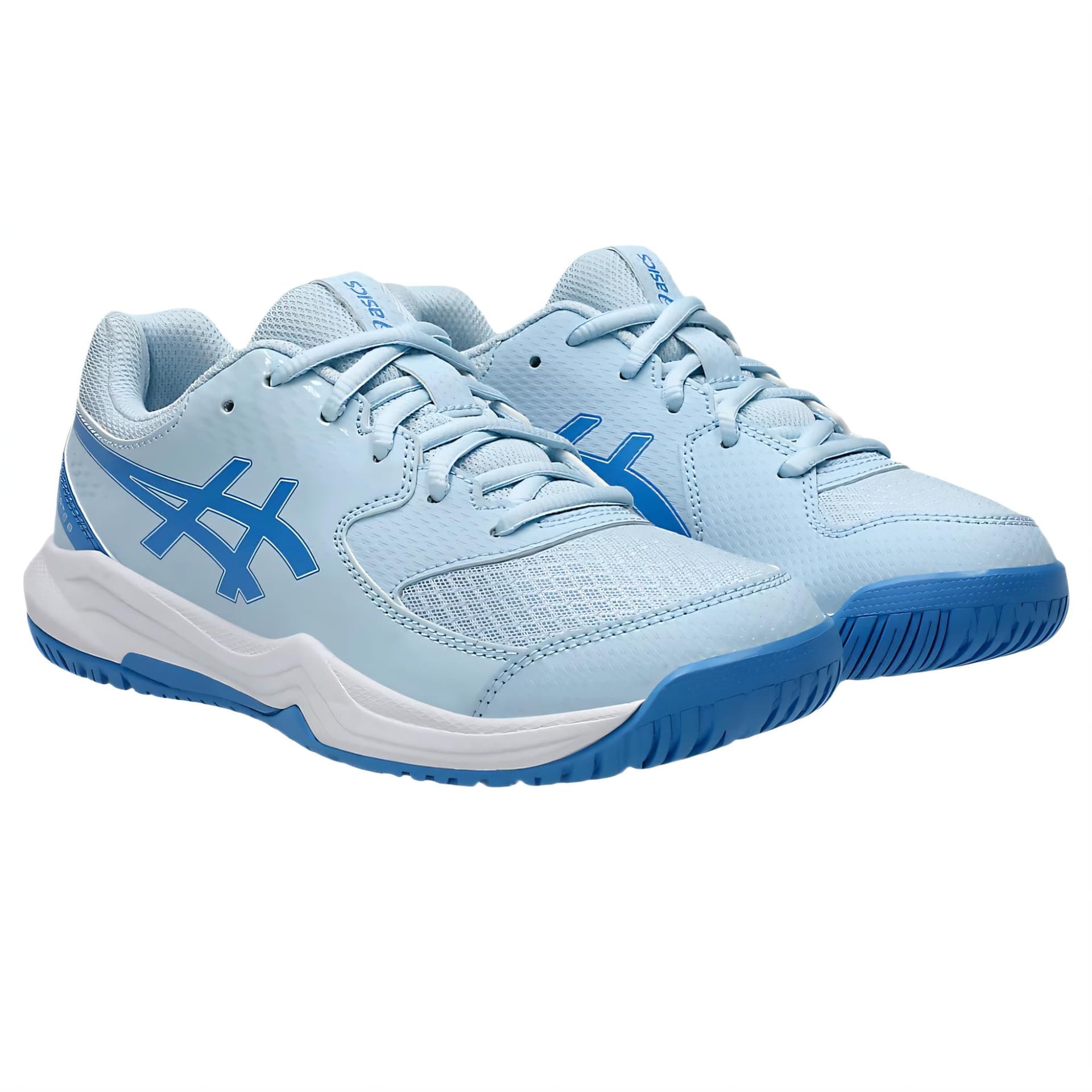 ASICS Гель Dedicate 8 Синтетическая кожа Удобная и Легкая Амортизация Износостойкий Низкий Топ - изображение 3