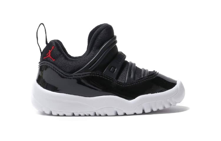 Кроссовки Jordan Air Jordan 11 Retro Little Flex 2019 - изображение 3