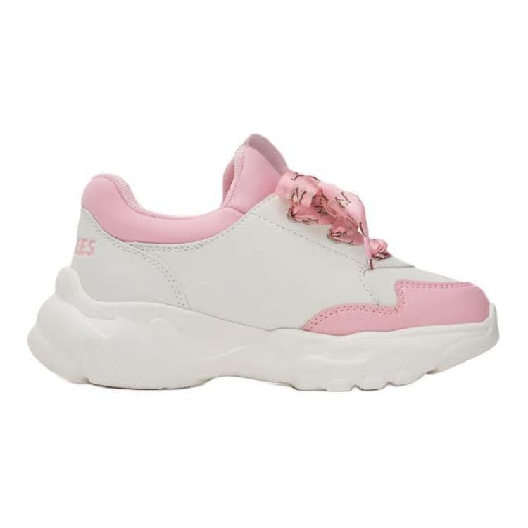 Кроссовки mlb Лоу-топы Kids Lifestyle Shoes Бело-розовый Детский - изображение 2