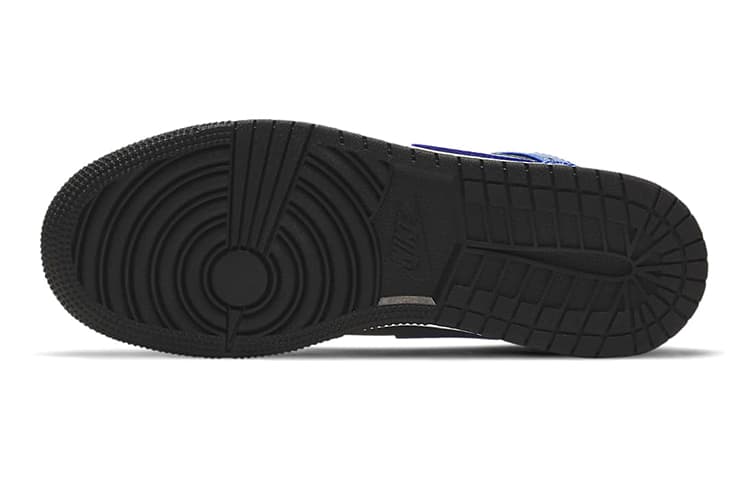 Кроссовки для баскетбола Jordan Air Jordan 1 Mid "Hyper Royal" GS - изображение 10